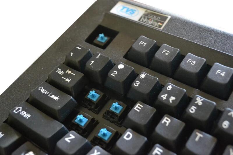 TVS Bharat Gold Mechanical Keyboard with Cherry MX Keys- Cheapest Mechanical Keyboard Online - Image 3