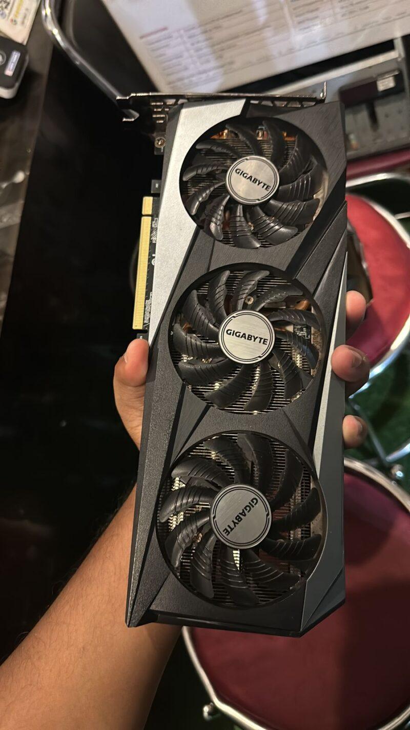 Gigabyte RTX 3060ti
