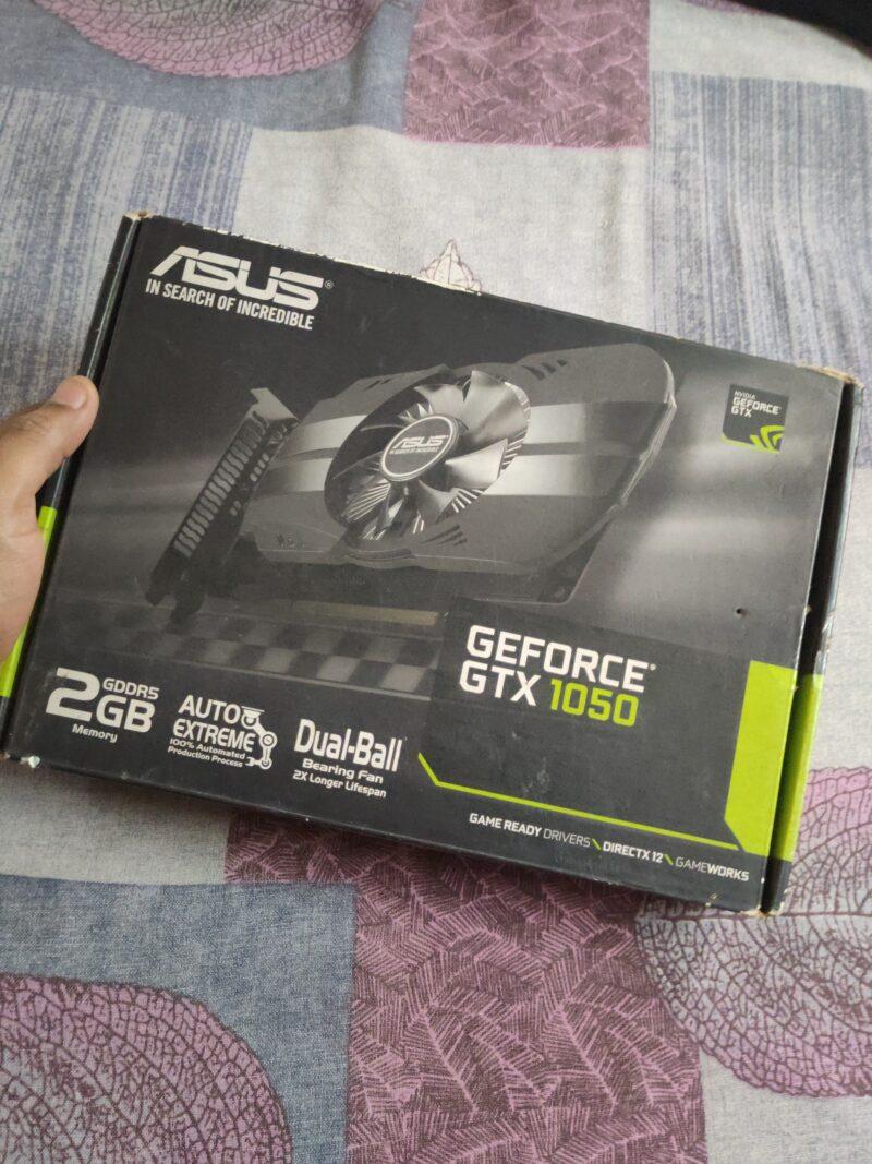 ASUS Geforce GTX 1050 2GB Phoenix Fan Edition - Image 2