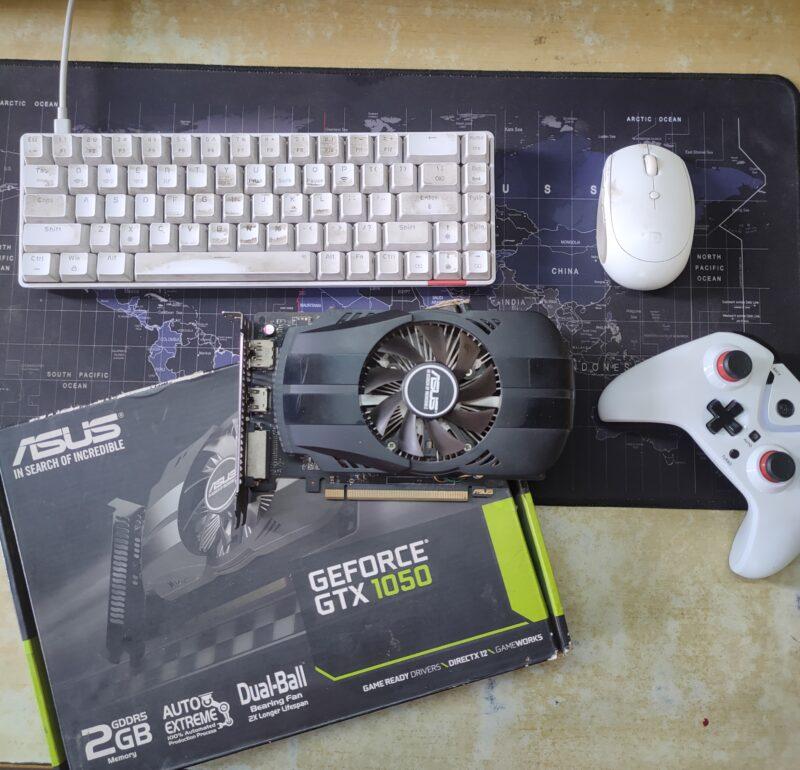 ASUS Geforce GTX 1050 2GB Phoenix Fan Edition