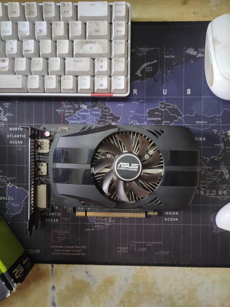 ASUS Geforce GTX 1050 2GB Phoenix Fan Edition - Image 3