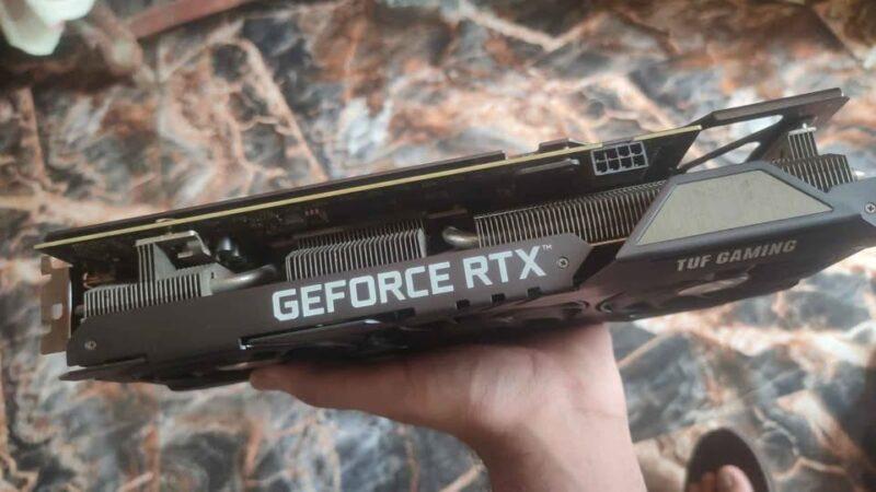 Rtx 3060Ti Asus TUF Gaming Oc 2Month Official warranty left - Image 4