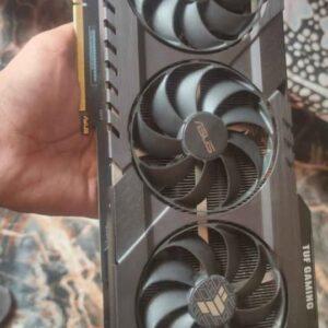 Rtx 3060Ti Asus TUF Gaming Oc 2Month Official warranty left