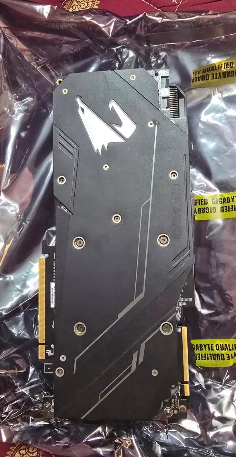 Gigabyte Auros 2080 super 8gb premium card