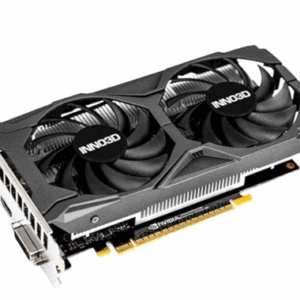 Inno3D GTX 1650 4GB GDDR6 – Twin‑Fan, Excellent Condition, Ideal for 1080p Gaming