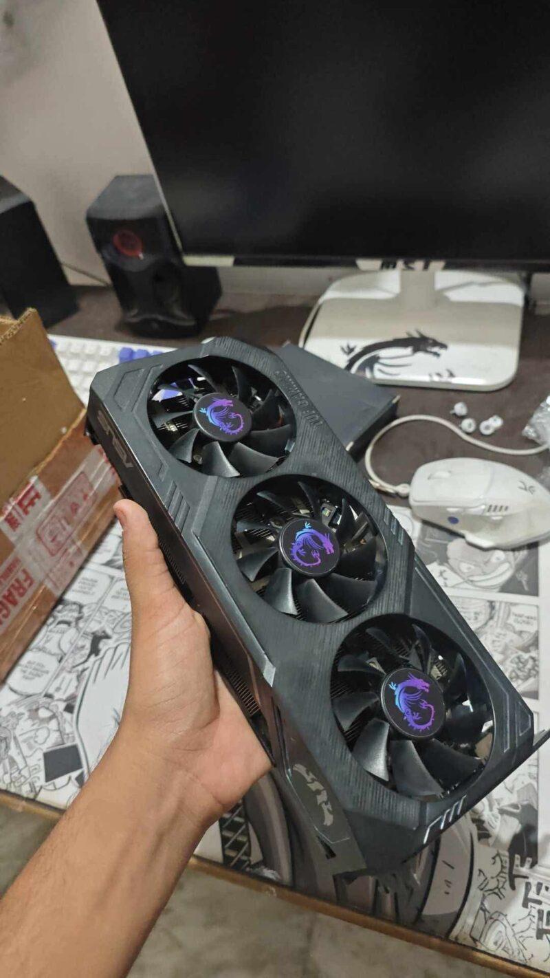 Asus rx5700xt oc