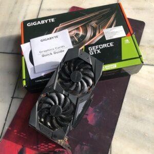 GIGABYTE GTX 1660 Super 6GB Twin X2 Testing Warranty: 7 Days After Product Delivery Furmark Max Load Temp: 72c Rs8999