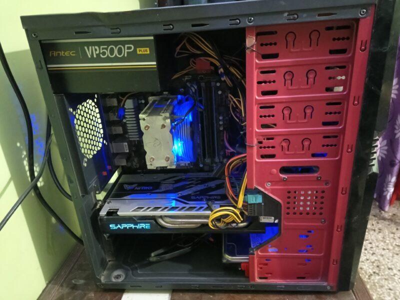 RADEON NITRO SAPPHIRE RX 580 4G.B. - Image 5