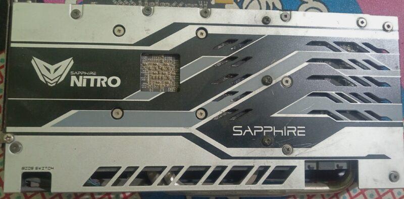 RADEON NITRO SAPPHIRE RX 580 4G.B. - Image 2