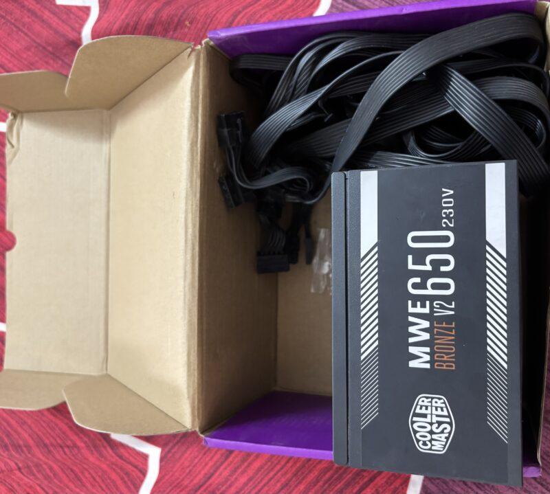 CoolerMaster MWE Bronze V2 650W PSU/SMPS - Image 2