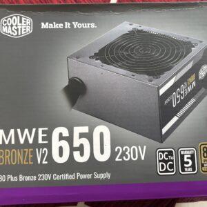 CoolerMaster MWE Bronze V2 650W PSU/SMPS