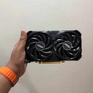 MSI RTX 4060 DUAL FAN