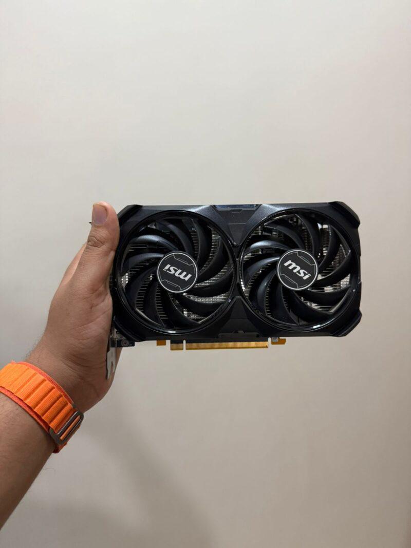 MSI RTX 4060 DUAL FAN