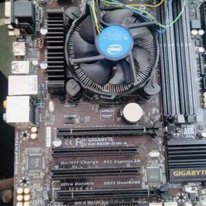 PROCESSOR,MOTHERBOARD COMBO