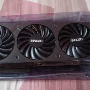New rmaed Inno 3d RTX 3070ti