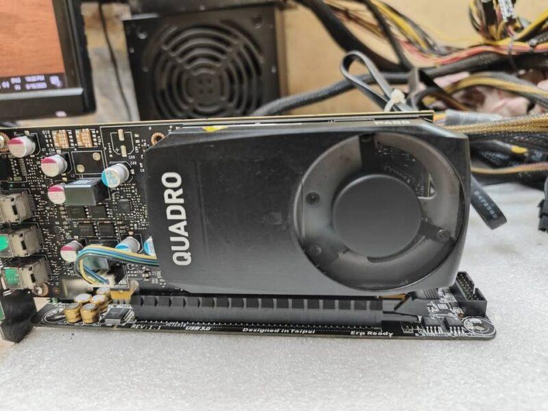 Quadro P400 2gb DDR5 (Better thn GTX750Ti