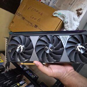 Zotac RTX3080 AMP HOLOBLACK