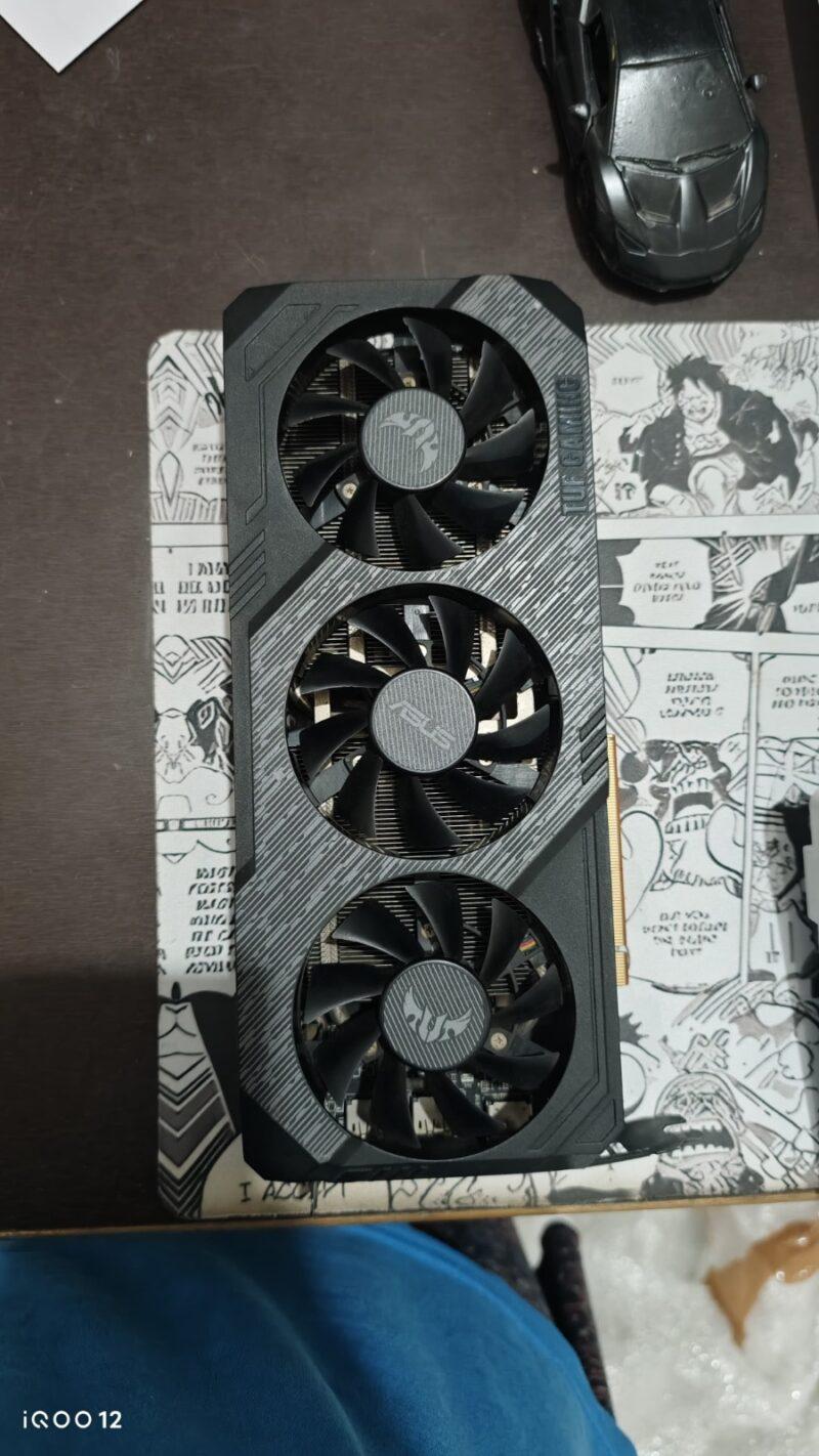 Aasus tuf RX5700XT