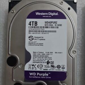 WD 4TB HDD