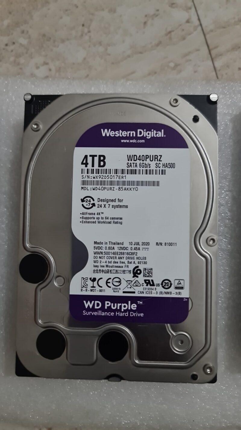 WD 4TB HDD