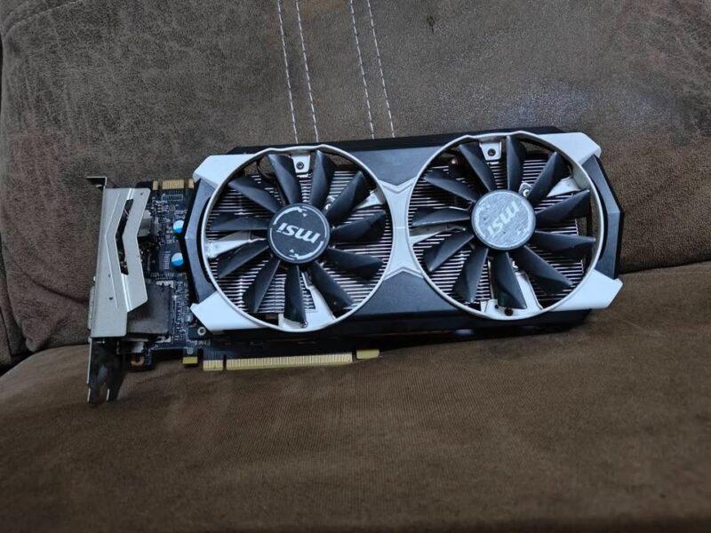 GTX 960 2gb DDR5 Dual OC