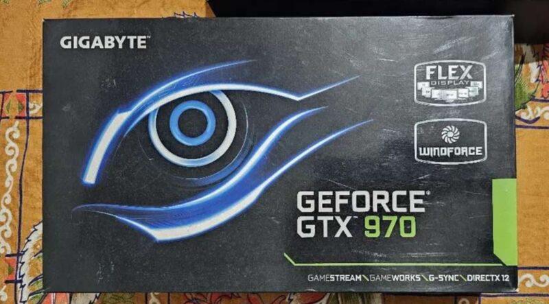 GTX 970 4GB GDDR5 With Orignal Box - Image 2