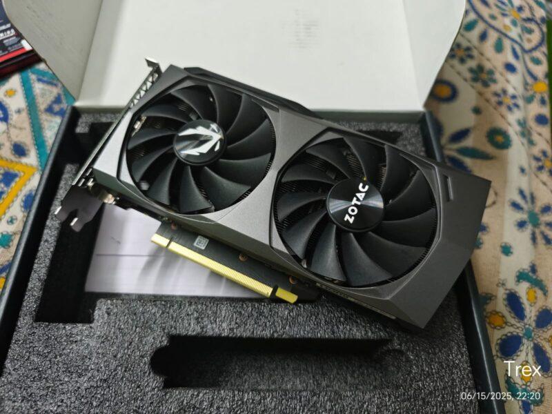 Zotac RTX 3060ti 8gb