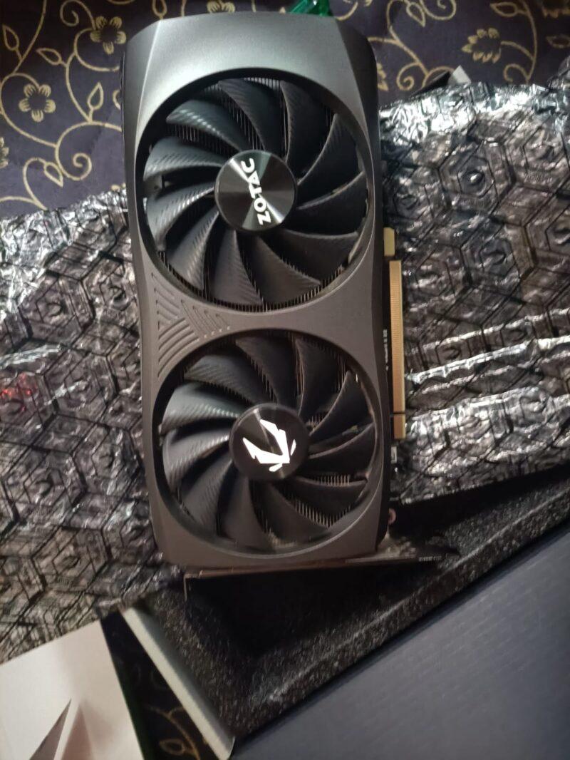 RTX 4060Ti 8gb zotac