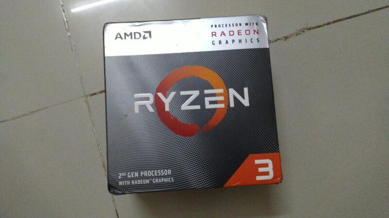 Ryzen 3200G