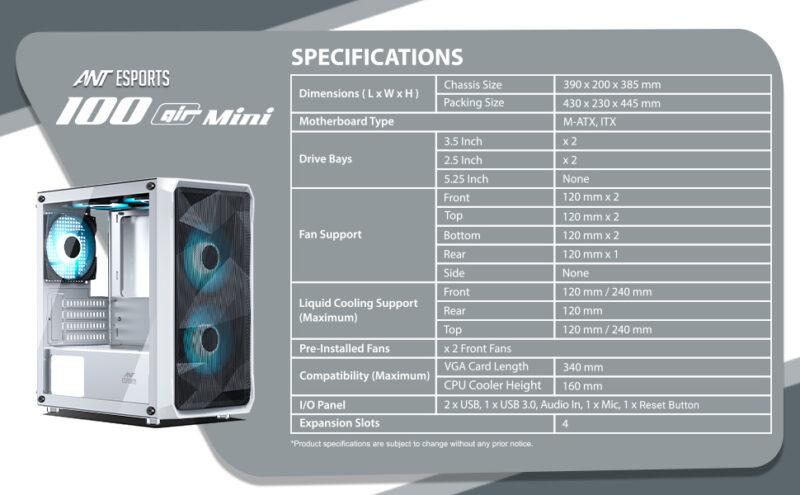 Ant Esports 100 Air Mini - Image 7