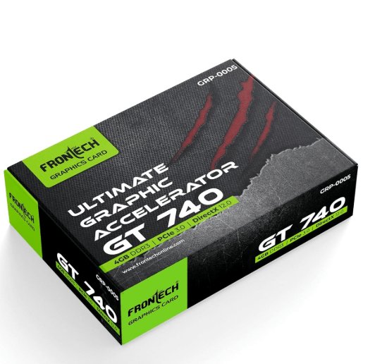 GT 740 4GB Graphic Card – Budget-Friendly Gaming Option - Image 3