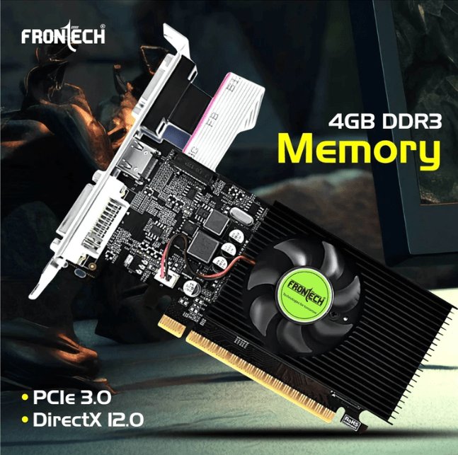 GT 740 4GB Graphic Card – Budget-Friendly Gaming Option