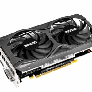 Inno3D GTX 1650 4GB GDDR6 – Twin‑Fan, Excellent Condition, Ideal for 1080p Gaming