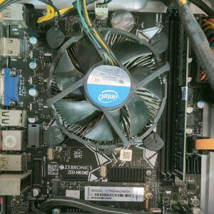 i5-4rh generation | Zebronics h81 M2 motherboard with brand new power supply ant eSports vs 400L