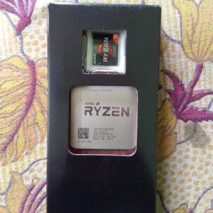 Ryzen 3 2200g with A320M motherboard