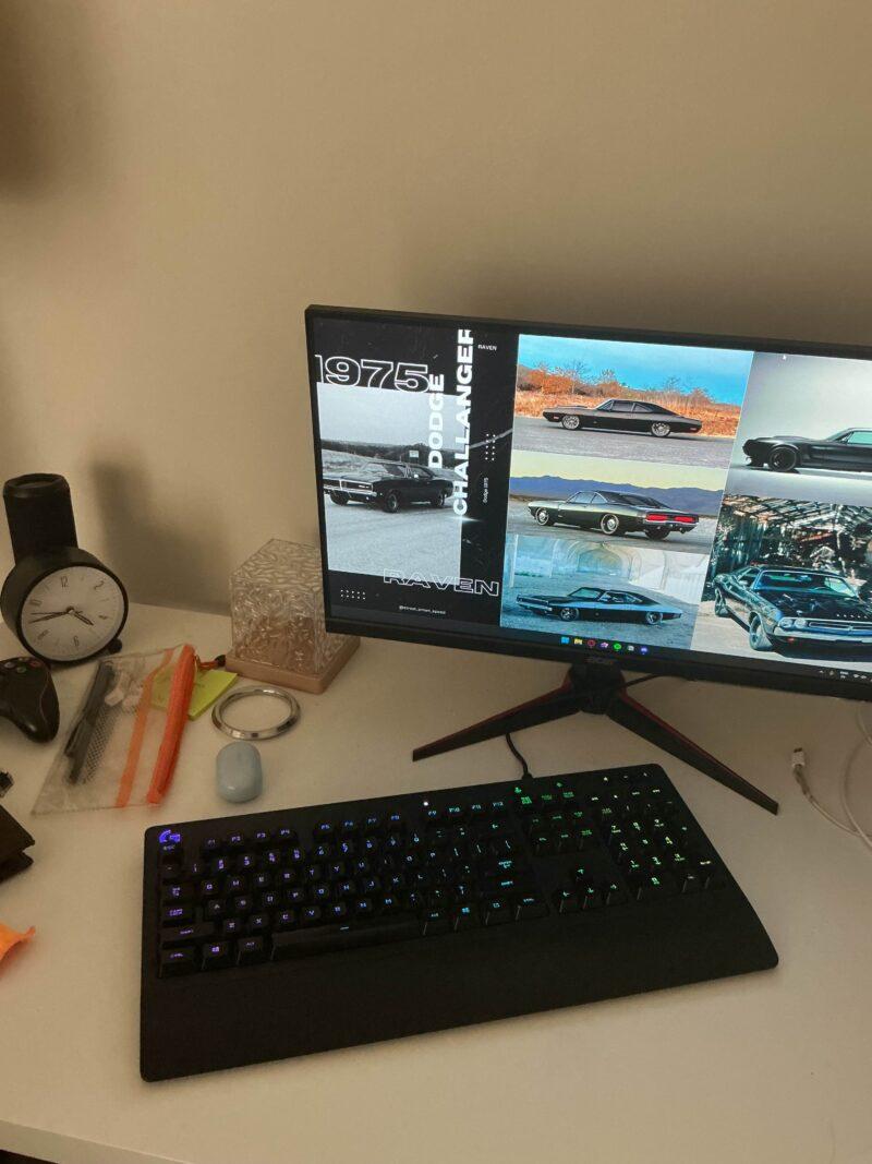 Logitech G213 Prodigy USB Gaming Keyboard with LIGHTSYNC RGB Backlit Keys, Spill-Resistant, Customizable Keys, Dedicated Multi-Media Keys (Black) - Image 5