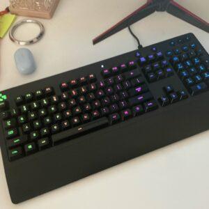 Logitech G213 Prodigy USB Gaming Keyboard with LIGHTSYNC RGB Backlit Keys, Spill-Resistant, Customizable Keys, Dedicated Multi-Media Keys (Black)