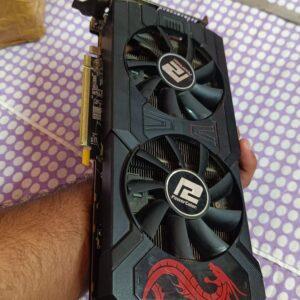 RX 570 GDDR5 GRAPHICS CARD