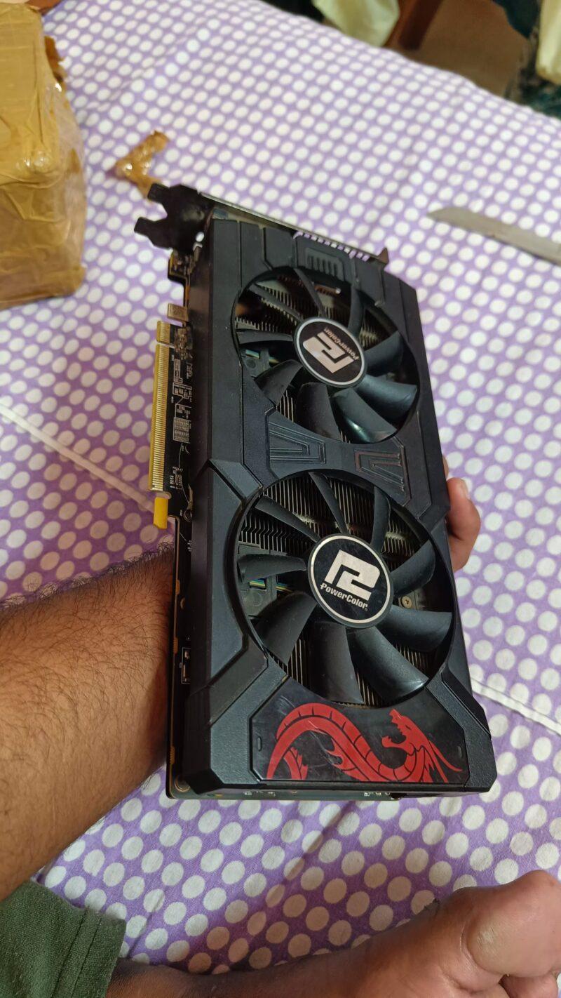 RX 570 GDDR5 GRAPHICS CARD