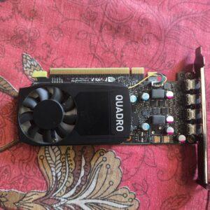 PNY Nvidia Quadro P620 2GB | 4x Display ( Better than 750ti an 1030 )