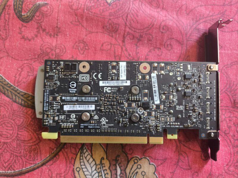 PNY Nvidia Quadro P620 2GB | 4x Display ( Better than 750ti an 1030 ) - Image 3