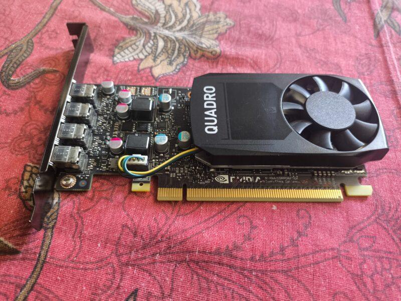 PNY Nvidia Quadro P620 2GB | 4x Display ( Better than 750ti an 1030 ) - Image 2