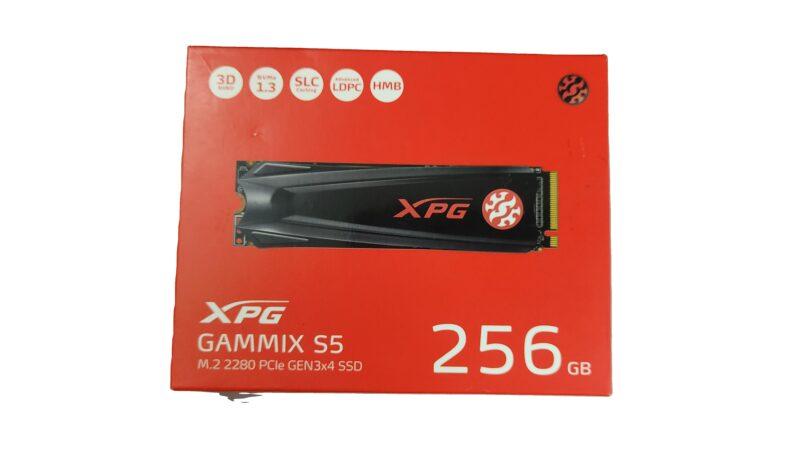 XPG GAMMIX S5 256gb m.2 nvme pci gen 3 [2 yr warranty left] - Image 4