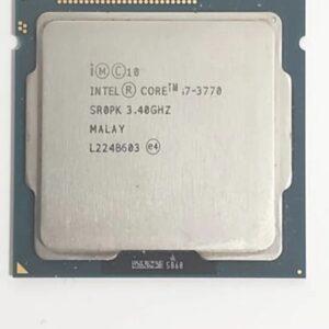 I7 3770 processor with Zebronics h61 motherboard and evm 8*2 gb ddr3 ram