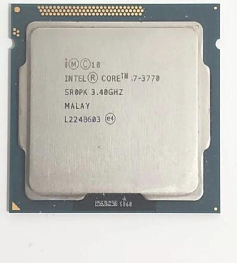 I7 3770 processor with Zebronics h61 motherboard and evm 8*2 gb ddr3 ram