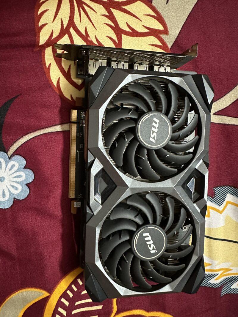 MSI Rx 6600 xt Mech 2x