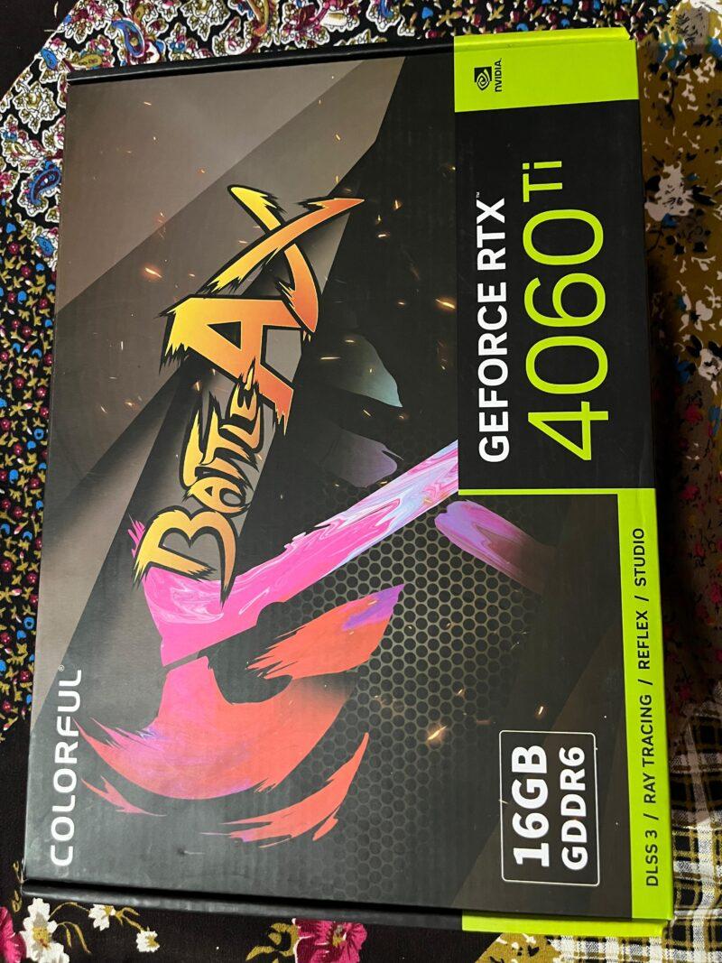 Rtx 4060 Ti 16 Gb Colourful - Image 3