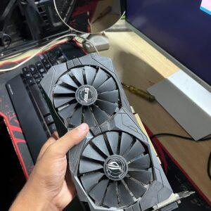 Asus Strix RX570 4GB (Better thn GTX1650)