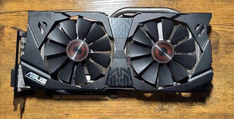 Asus ROG GTX 970 4gb DDR5+