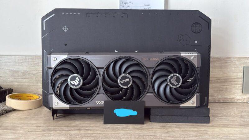 ASUS RTX 5070 TUF GAMING OC